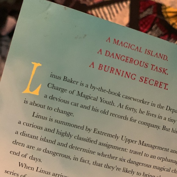 The house in the cerulean sea by tj Klune - Picture 4 of 4